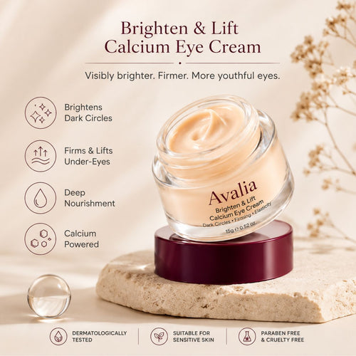 Avalia® Brighten & Lift Calcium Eye Cream