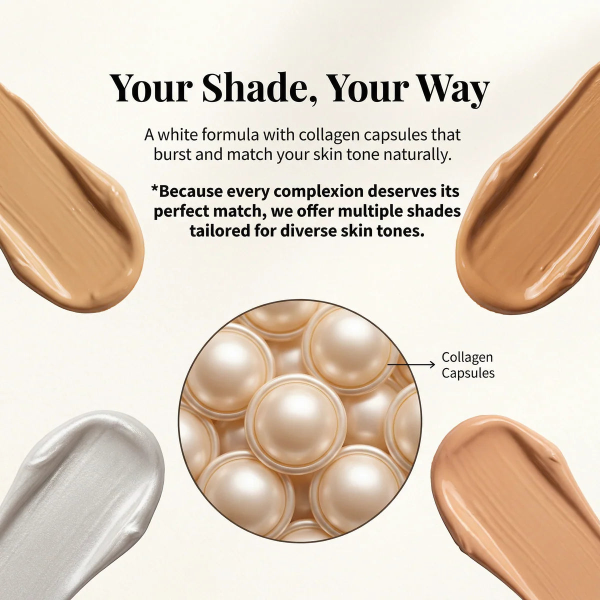 Avalia® Color-Changing Foundation Stick