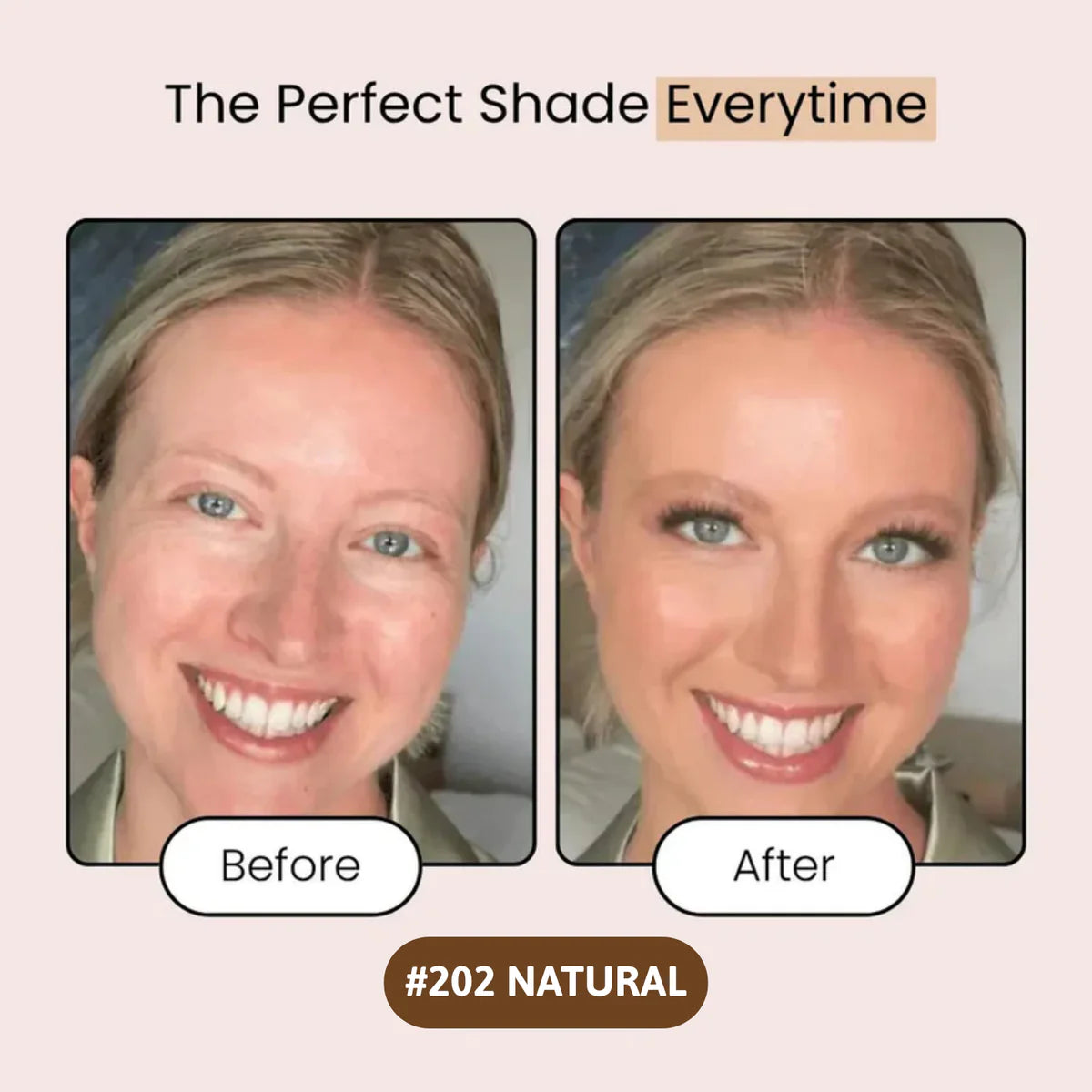 Avalia® Color-Changing Foundation Stick