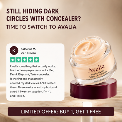 Avalia® Brighten & Lift Calcium Eye Cream