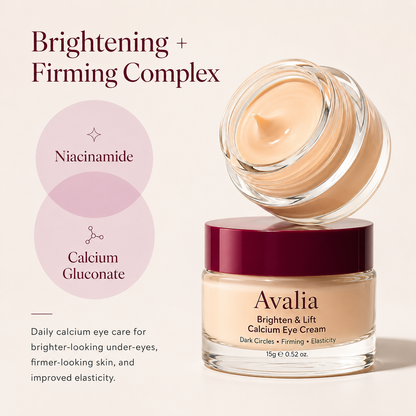 Avalia® Brighten & Lift Calcium Eye Cream
