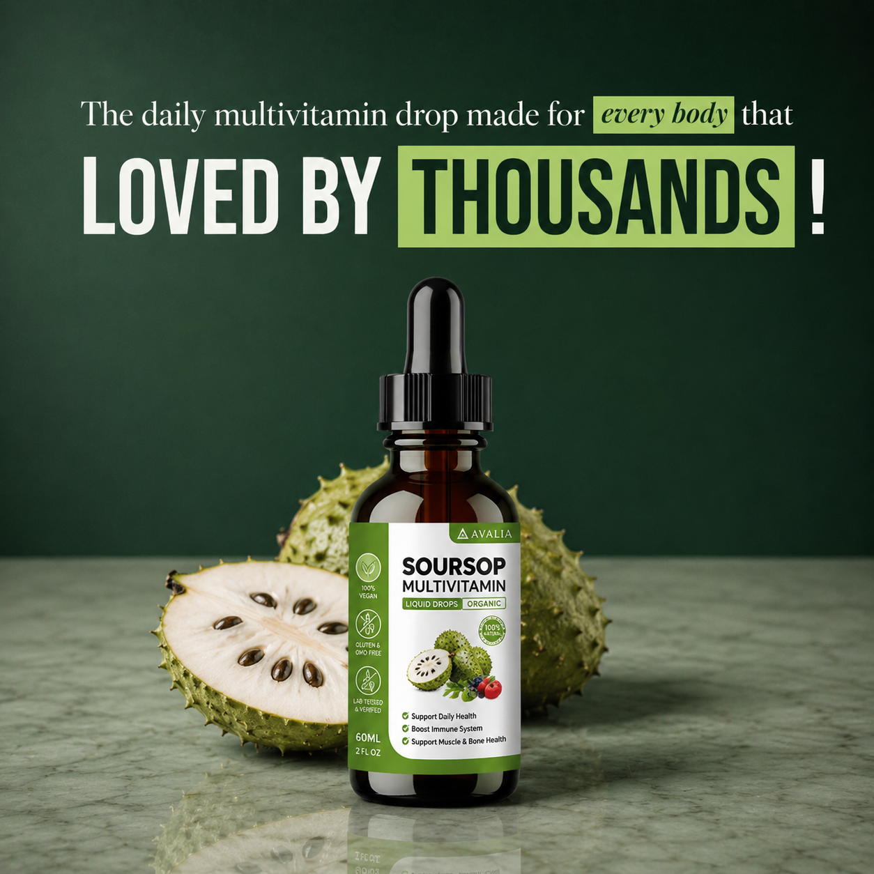 Avalia® Organic Soursop Extract