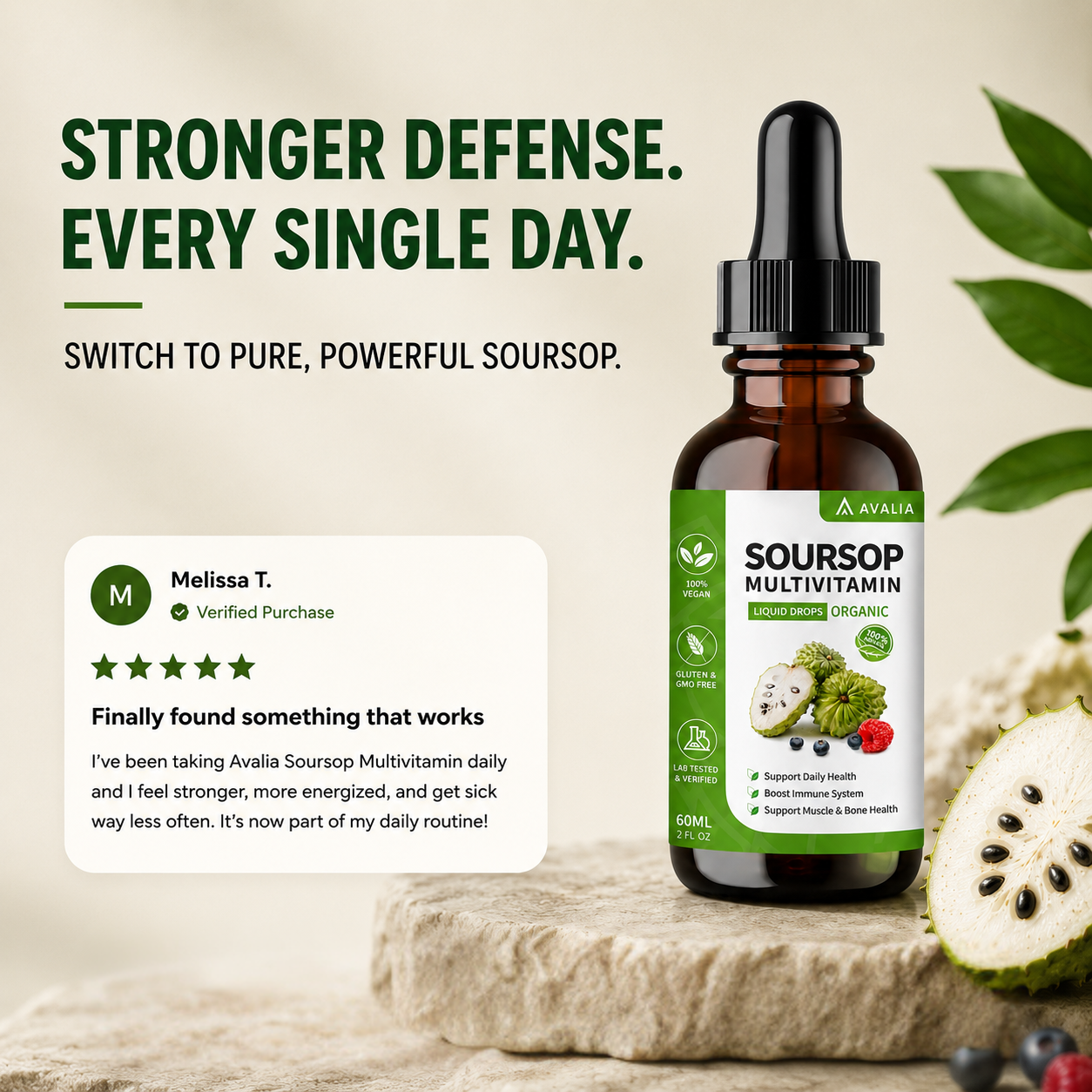 Avalia® Organic Soursop Extract