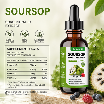 Avalia® Organic Soursop Extract