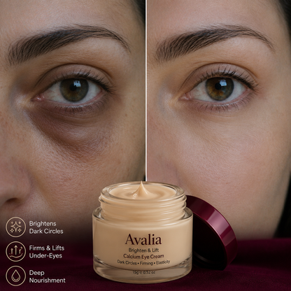 Avalia® Brighten & Lift Calcium Eye Cream